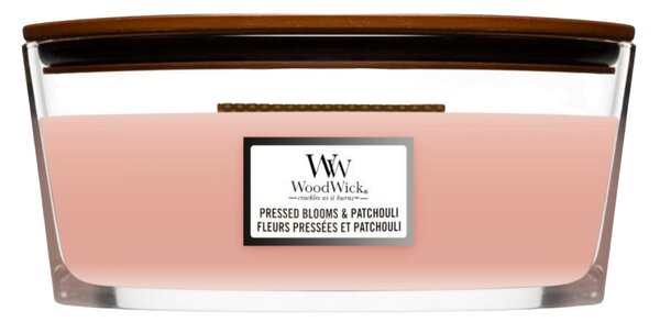 Vonná sviečka WoodWick – Pressed Blooms and Patchouli 454 g