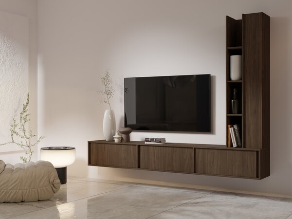 TV stolík Velor - orech
