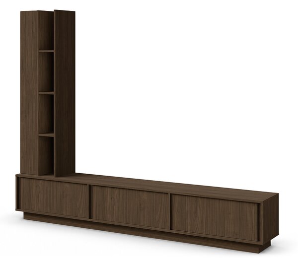 TV stolík Velor - orech