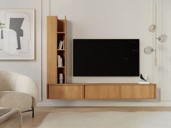 TV stolík Velor - dub karamel