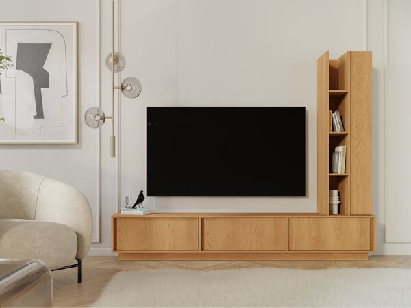 TV stolík Velor - dub karamel