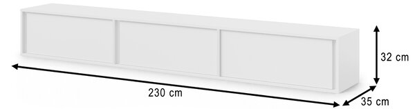 TV stolík Velor - kašmír