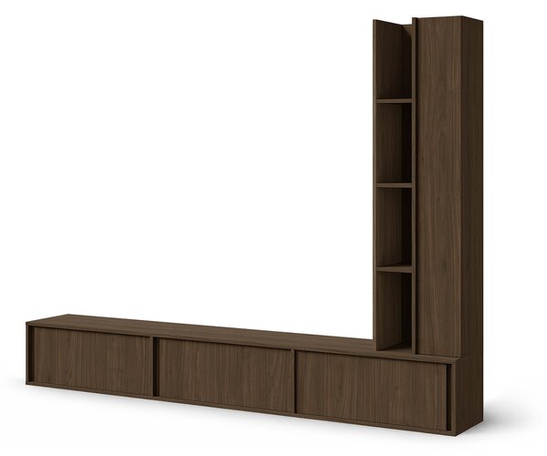 TV stolík Velor - orech