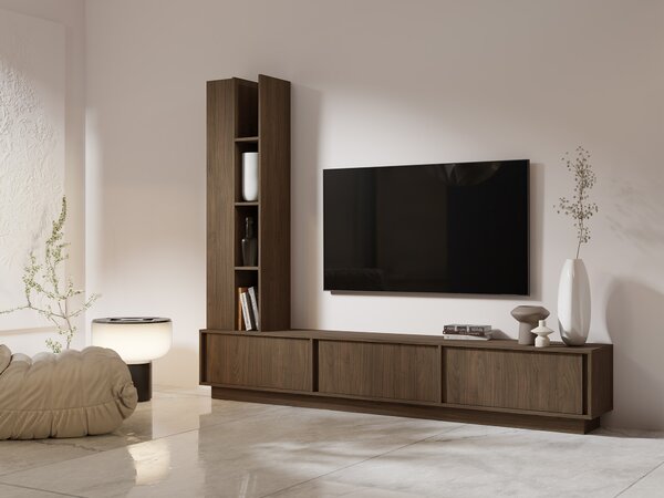 TV stolík Velor - orech