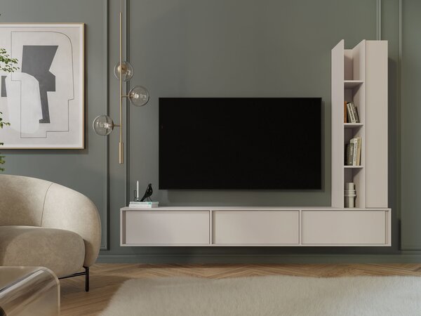 TV stolík Velor - kašmír