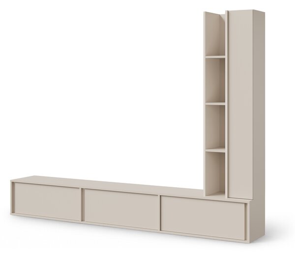 TV stolík Velor - kašmír