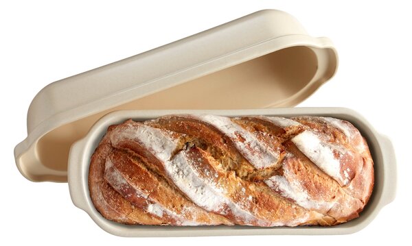 Emile Henry forma na chleba hranatá 4,5l lněná # 505503