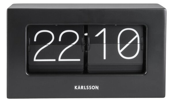 Digitálne stolové hodiny Boxed Flip – Karlsson
