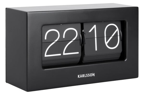Digitálne stolové hodiny Boxed Flip – Karlsson