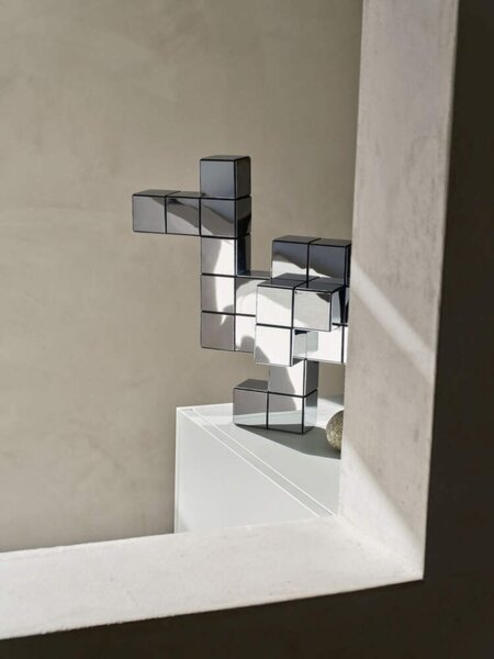 Vitra Kačica Panton Cubes, chrome