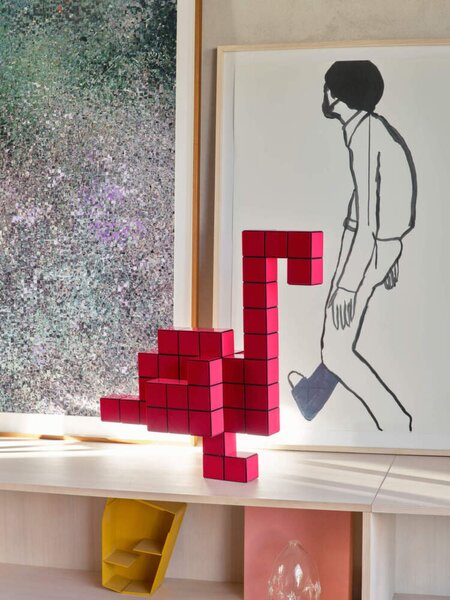 Vitra Plamenák Panton Cubes, duo-tone