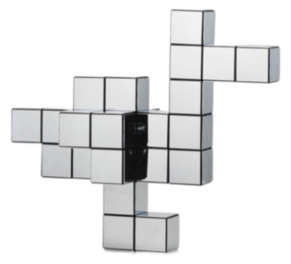 Vitra Kačica Panton Cubes, chrome