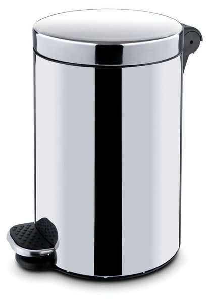 Nášľapný odpadkový kôš 12 L, nerez lesklý