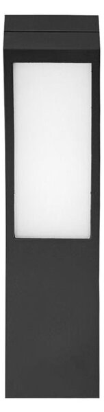 LED svietidlo PIRYT, 10W, 800lm, IP54, 4000K, čierne