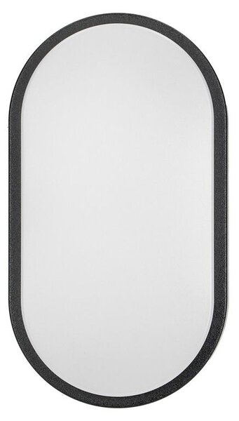LED svietidlo NEFRYT, 10W, 800lm, IP54, 4000K, čierne