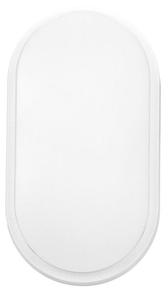 LED svietidlo NEFRYT, 10W, 800lm, IP54, 4000K, biele