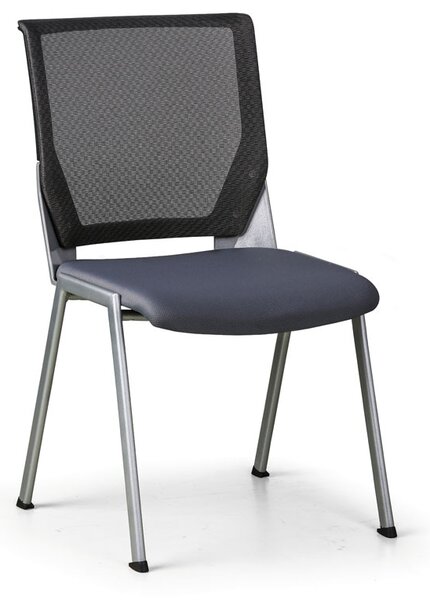 Konferenčná stolička SPARE, sivá