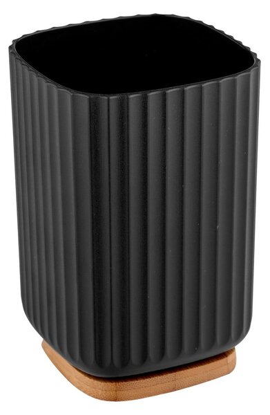 Čierny pohárik na kefky Wenko Rotello