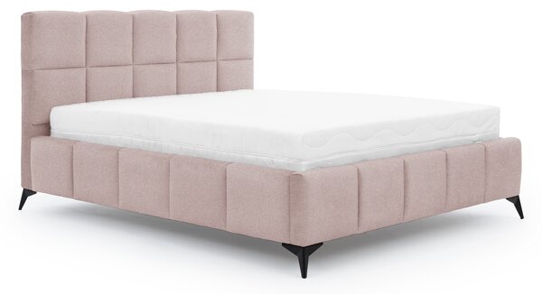 Drevko Čalúnená posteľ Mist - Gojo 101 - 160 x 200 cm, Ružová