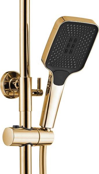 Sprchový set s termostatom REA ROB Gold