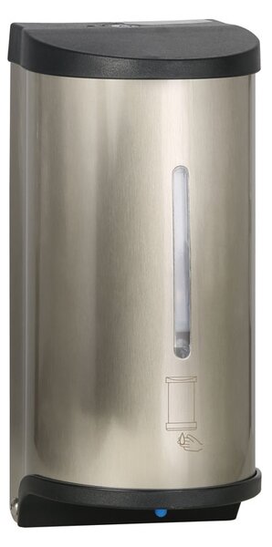 Bezdotykový dávkovač mydla a dezinfekcia 800 ml, nerez