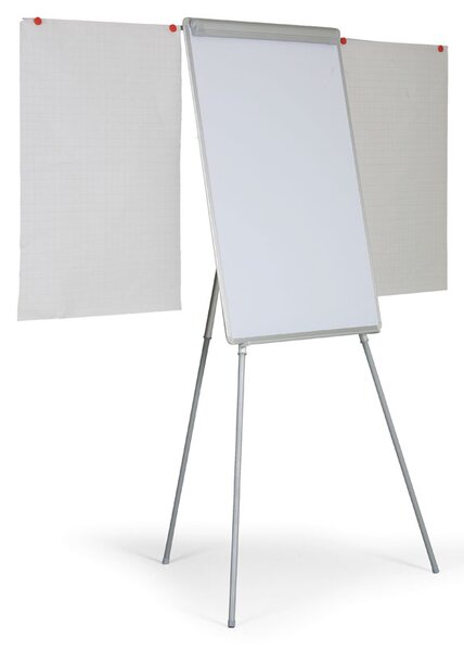 Bi-Office Flipchart tabuľa TRIPOD s výsuvnými ramenami, magnetický