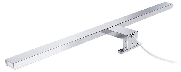 SOLIGHT LED kúpeľňové osvetlenie nad zrkadlo 3v1 12W, 780lm, 4000K, IP44, 60cm, chróm