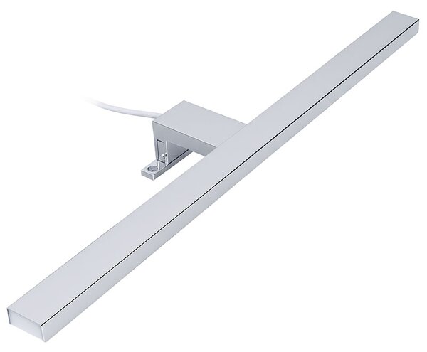 SOLIGHT LED kúpeľňové osvetlenie nad zrkadlo 3v1 12W, 780lm, 4000K, IP44, 60cm, chróm