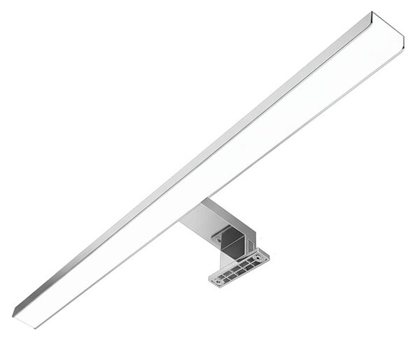 SOLIGHT LED kúpeľňové osvetlenie nad zrkadlo 3v1 12W, 780lm, 4000K, IP44, 60cm, chróm