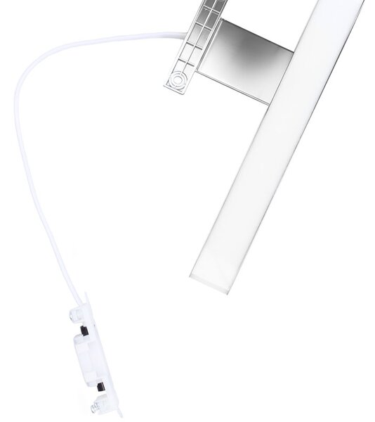 SOLIGHT LED kúpeľňové osvetlenie nad zrkadlo 3v1 12W, 780lm, 4000K, IP44, 60cm, chróm