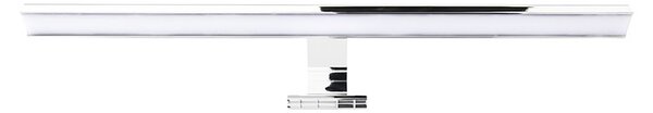 SOLIGHT LED kúpeľňové osvetlenie nad zrkadlo 3v1 12W, 780lm, 4000K, IP44, 60cm, chróm