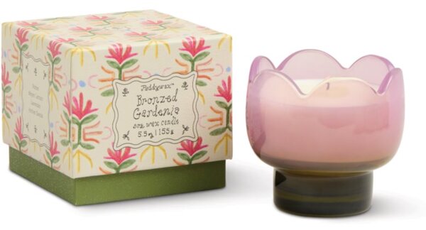 Paddywax Tulip Bronzed Gardenia vonná sviečka 155 g