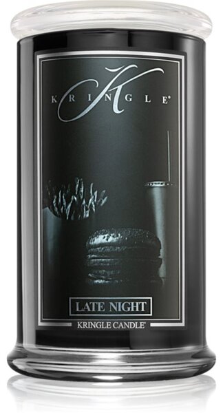 Kringle Candle Late Night vonná sviečka 624 g