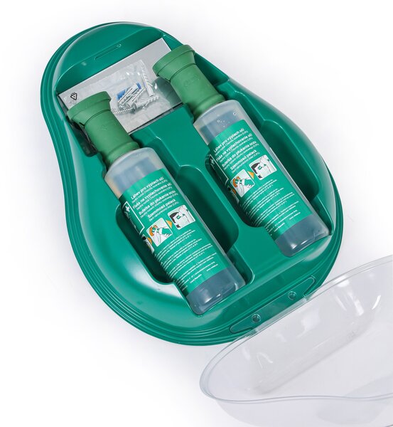 Očná sprcha pre prvú pomoc, pre 0,5 l fľaše