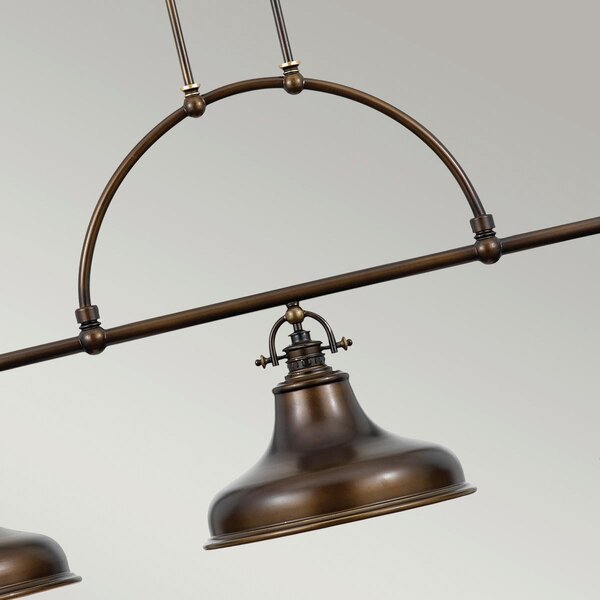 ZÁVESNÉ SVIETIDLO, 133.3/34.3/73 cm Elstead Lighting - Online Only bytové doplnky, Online Only