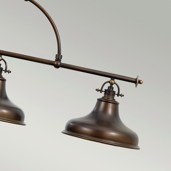 ZÁVESNÉ SVIETIDLO, 133.3/34.3/73 cm Elstead Lighting - Online Only bytové doplnky, Online Only