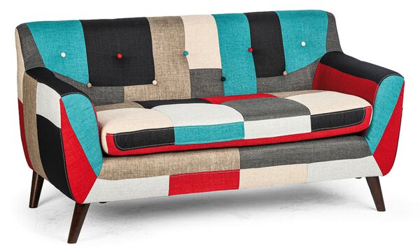 Patchwork sedacia súprava GRAND, dvojmiestna