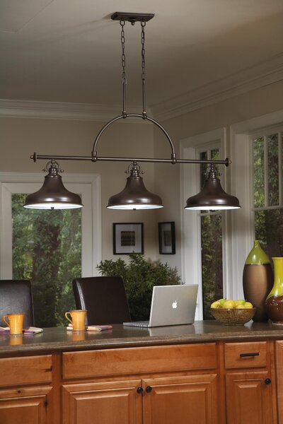 ZÁVESNÉ SVIETIDLO, 133.3/34.3/73 cm Elstead Lighting - Online Only bytové doplnky, Online Only