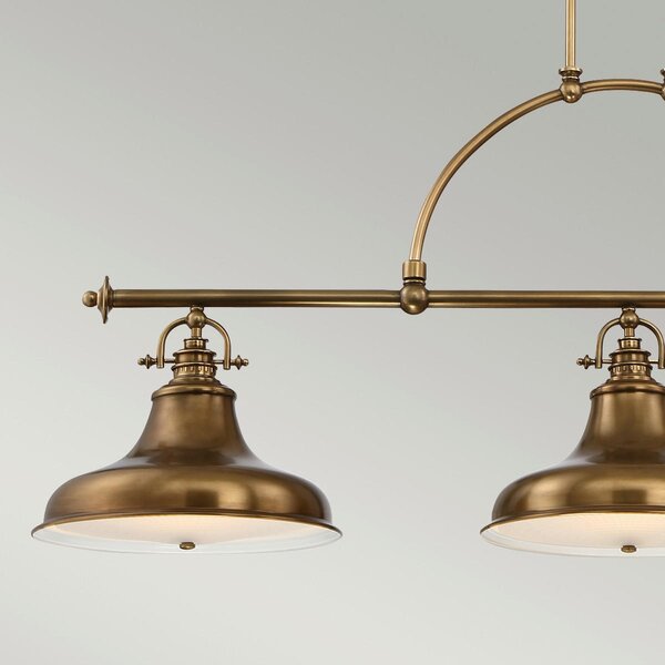 ZÁVESNÉ SVIETIDLO, 133.3/73/34.3 cm Elstead Lighting - Online Only bytové doplnky, Online Only