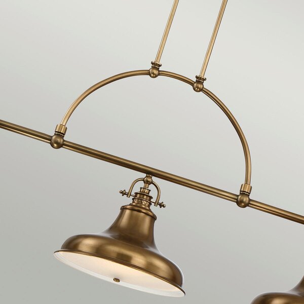 ZÁVESNÉ SVIETIDLO, 133.3/73/34.3 cm Elstead Lighting - Online Only bytové doplnky, Online Only