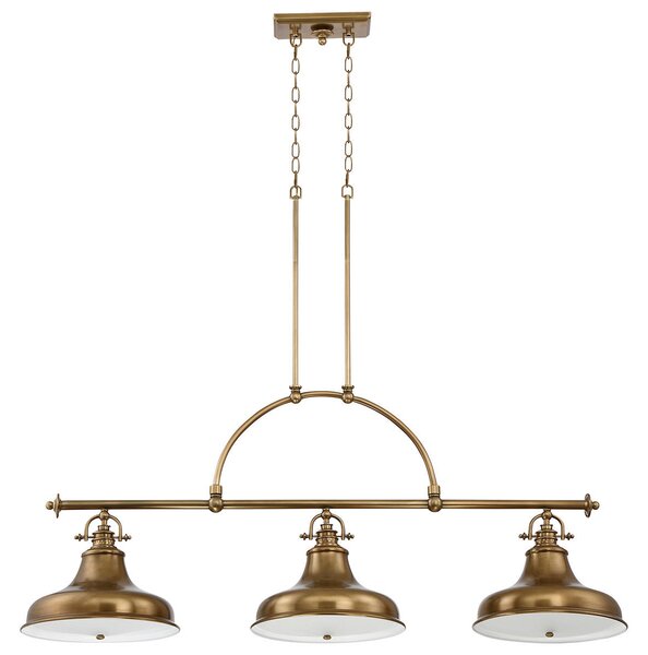 ZÁVESNÉ SVIETIDLO, 133.3/73/34.3 cm Elstead Lighting - Online Only bytové doplnky, Online Only
