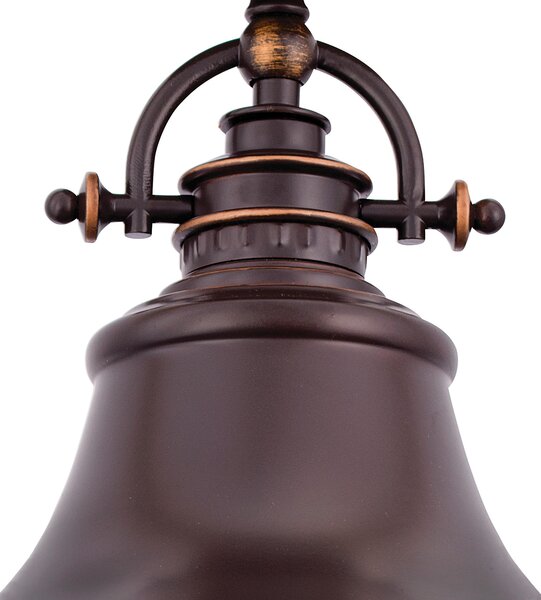 ZÁVESNÉ SVIETIDLO, 28.4/37.7 cm Elstead Lighting - Interiérové svietidlá