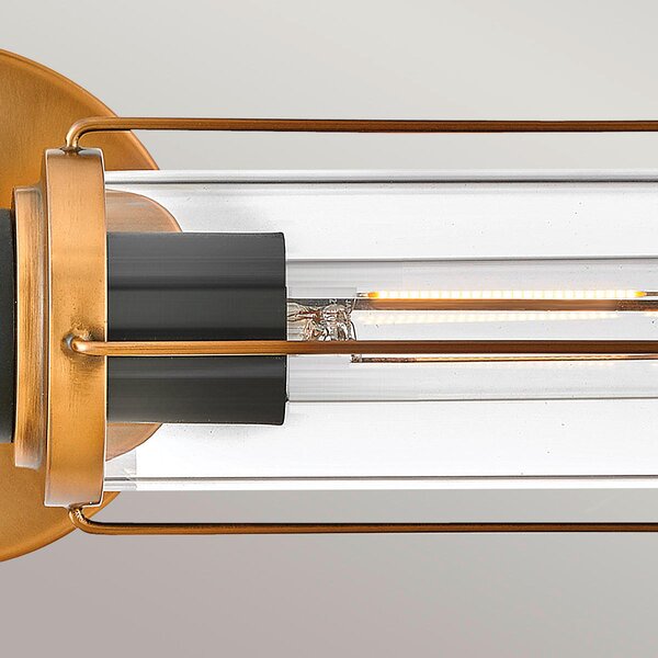 NÁSTENNÉ SVIETIDLO DO KÚPEĽNE, 12,2 cm Elstead Lighting - Interiérové svietidlá