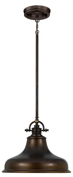 ZÁVESNÉ SVIETIDLO, 28.4/37.7 cm Elstead Lighting - Interiérové svietidlá