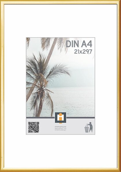 RÁM NA OBRAZY, 1 foto 21 cm x 29,7 cm - Rámy na obrazy