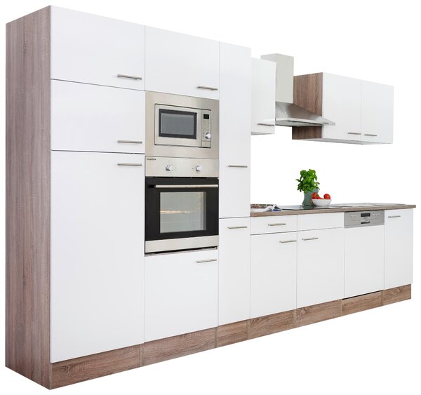 KUCHYNSKÝ BLOK BEZ SPOTREBIČO 370 cm Respekta - Online Only kuchyne, Online Only