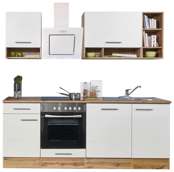 KUCHYNSKÝ BLOK BEZ SPOTREBIČO 220/205/60 cm Respekta - Online Only kuchyne, Online Only