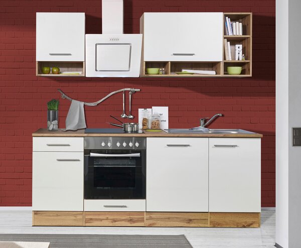 KUCHYNSKÝ BLOK BEZ SPOTREBIČO 220/205/60 cm Respekta - Online Only kuchyne, Online Only