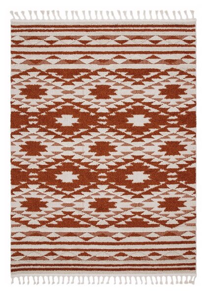 Oranžový koberec Asiatic Carpets Taza, 120 x 170 cm