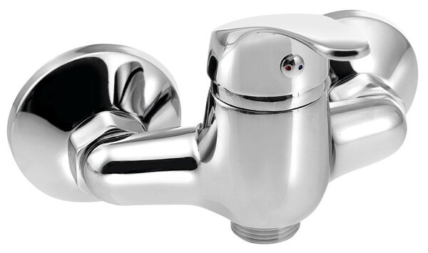 AQUALINE 35 nástěnná baterie, rozteč 100mm, bez ramínka, chrom 52131